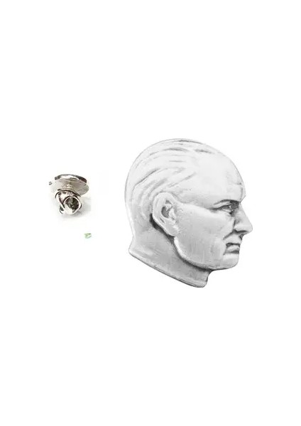 Atatürk Yaka Rozeti 17 mm (30 Adet)