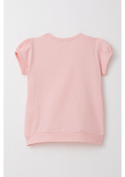 Kız Çocuk Tişört Güpürlü 1.5-5 Yaş, Pembe fiyatları