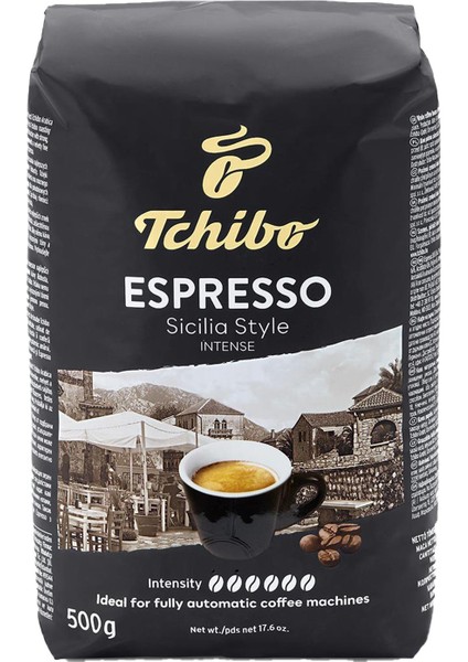 Espresso Sicilia Çekirdek Kahve 500 gr x 2 Adet fiyatları