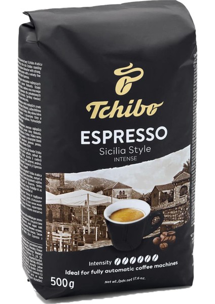 Espresso Sicilia Çekirdek Kahve 500 gr x 2 Adet modelleri