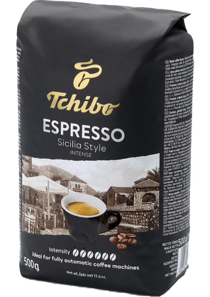 Espresso Sicilia Çekirdek Kahve 500 gr x 2 Adet fırsatları