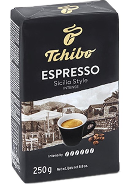 Espresso Sicilia Style Filtre Kahve 250 gr x 3 Adet fırsatları