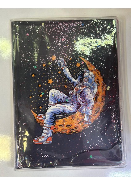 Lilamor Sulu Kapaklı Defter