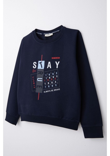 Erkek Çocuk Sweatshirt 4-8 Yaş, Lacivert modelleri