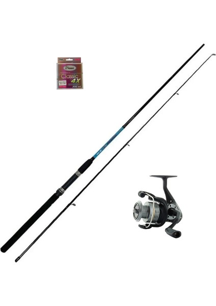 Revenger Rv-40 Fd (5,0;1) 1bb Okuma G-Power 270CM Spin Kamış Kendo 4x Multicolor Örgü Ip 300M