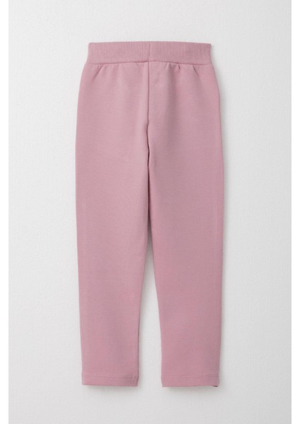 Kız Çocuk Eşofman Takım Simli Yazı Baskılı Sevimli Ayıcıklı 1.5-5 Yaş, Açık Gri Melanj indirimleri