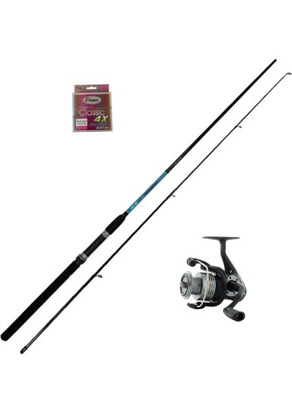 Revenger Rv-40 Fd (5,0;1) 1bb Okuma G-Power 240CM Spin Kamış Kendo 4x Multicolor Örgü Ip 300M
