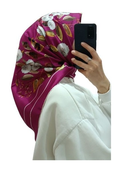 Levidor İ-3806 Twill Ipek Eşarp