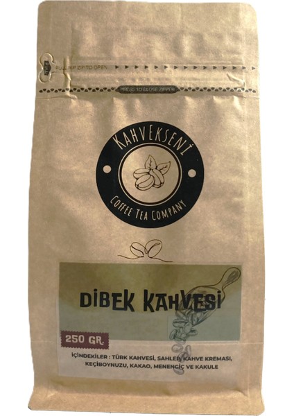 Dibek Türk Kahvesi 250 gr