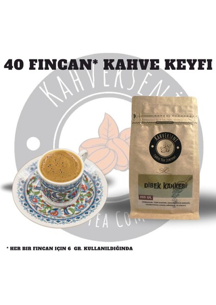 Dibek Türk Kahvesi 250 gr