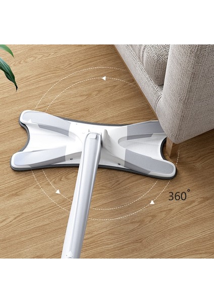 x Mop - Kendinden Sıkmalı Tablet Mop Twist Mop