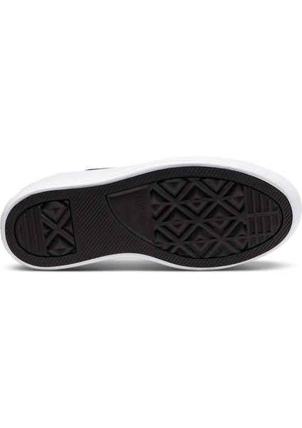 Chuck Taylor All Star Move Platform Kadın Siyah Sneaker Ayakkabı 568497C