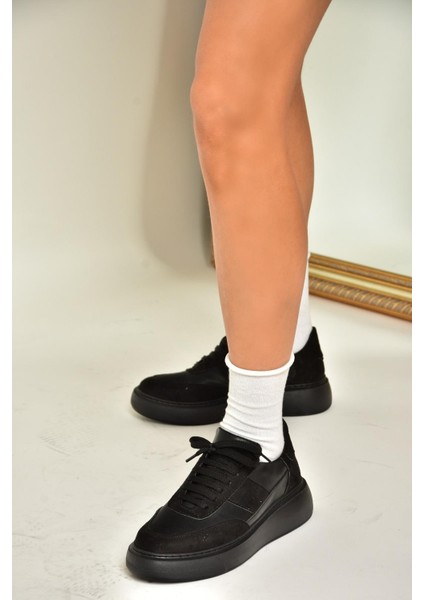 P274048809 Siyah Kadın Spor Ayakkabı Sneakers fiyatları