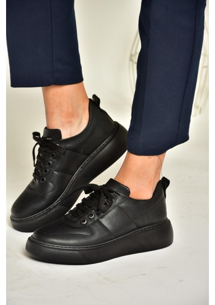 T274148309 Siyah/siyah Spor Ayakkabı Sneakers