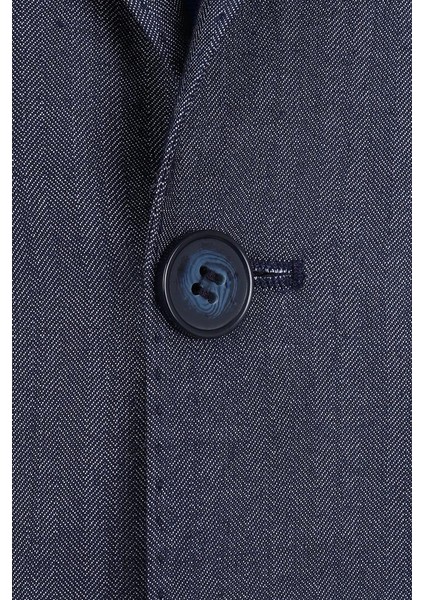 Kırlangıç Yaka Pileli Erkek Takım ELBISE-KAX1303S indirimleri