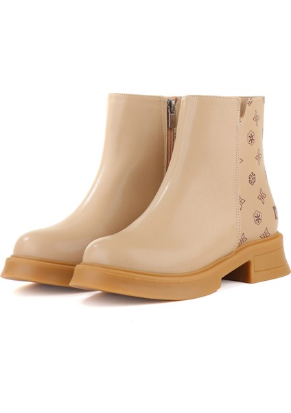 54134 Sıcak Astar Fermuarlı Kadın Bot fiyatları