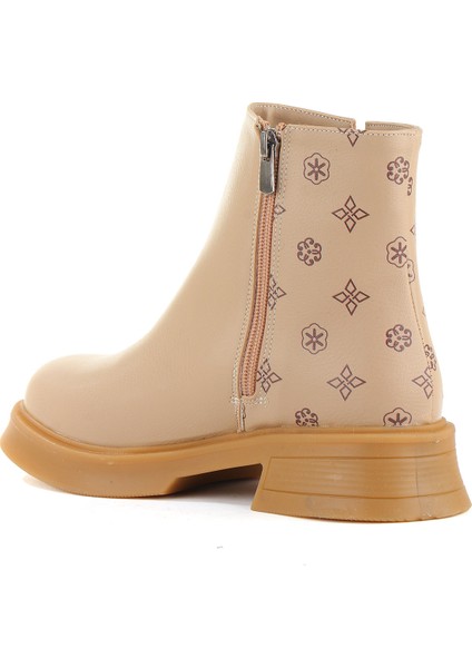 54134 Sıcak Astar Fermuarlı Kadın Bot indirimleri