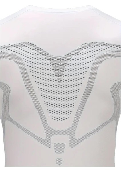 Erkek Fitness Hızlı Kuruma Nefes Alabilen Çapraz Daraltma Tipi Kolsuz Spor T-Shirt modelleri
