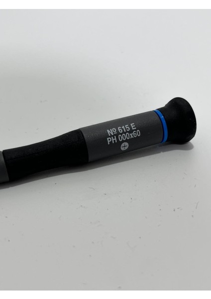 615E Elektronikçi Tip Yıldız Tornavida PH000X60