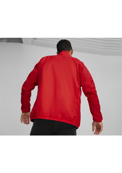 Teamgoal All Weather Jacket Erkek Futbol Antrenman Yağmurluk 65903801 Kırmızı