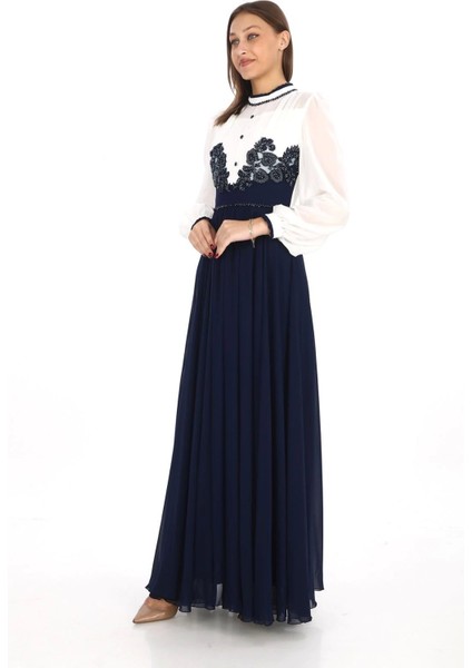 İç Bluzlu Blazer Ceketli Etekli Üçlü Takım 4711-Zümrüt Yeşili modelleri