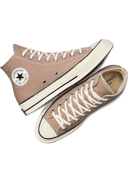 Chuck 70 Taylor Kadın Günlük Ayakkabı A06520C Kahverengi