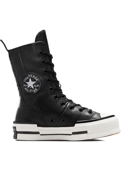 Chuck 70 Plus X-Hi Kadın Günlük Bot A08340C Siyah