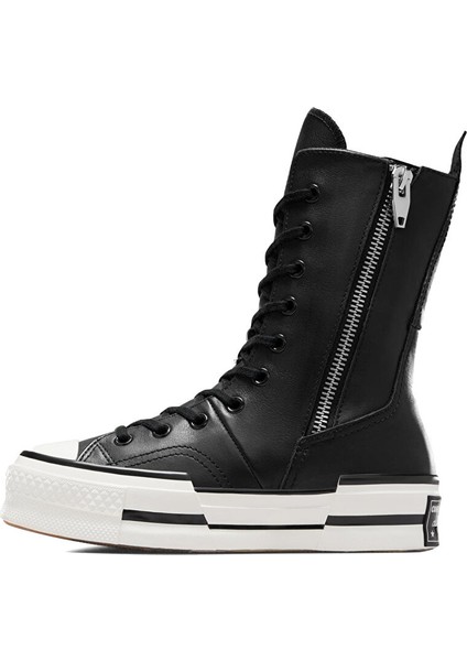 Chuck 70 Plus X-Hi Kadın Günlük Bot A08340C Siyah