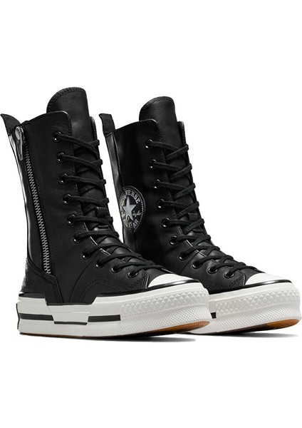 Chuck 70 Plus X-Hi Kadın Günlük Bot A08340C Siyah