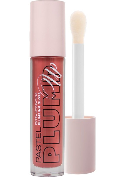 Plump Up Extra Hydrating Plumping Gloss - Dolgunlaştıran Dudak Parlatıcısı 210 Peach Coral