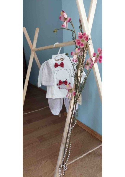 Yenidoğan Bebek Üçlü Zıbın, Tulum Takım