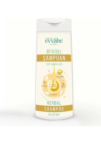 Bitkisel Içerikli Şampuan (290 Ml)