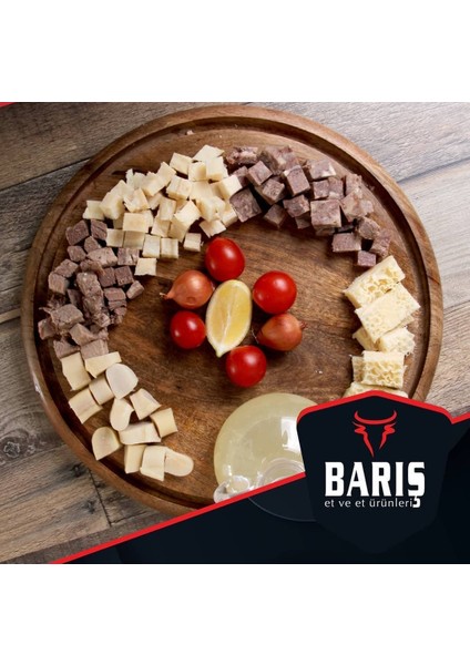 Et ve Sakatat Pişmiş Dil Paça 1 Kg
