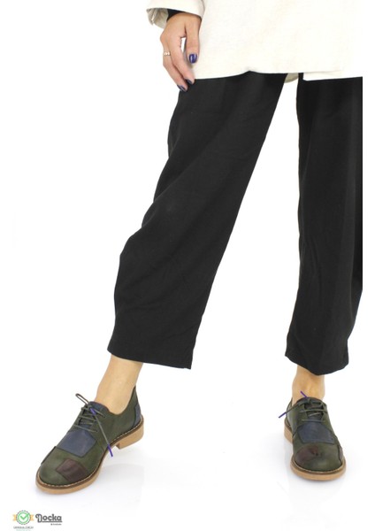 Kadın Klasık Tarz Hakiki Deri Günlük Ortopedik Ayakkabı M25/KA3600