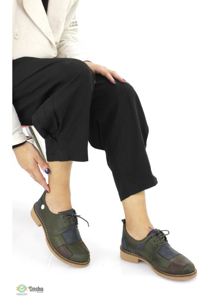 Kadın Klasık Tarz Hakiki Deri Günlük Ortopedik Ayakkabı M25/KA3600 fiyatları