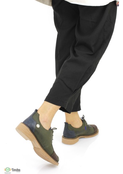 Kadın Klasık Tarz Hakiki Deri Günlük Ortopedik Ayakkabı M25/KA3600 modelleri