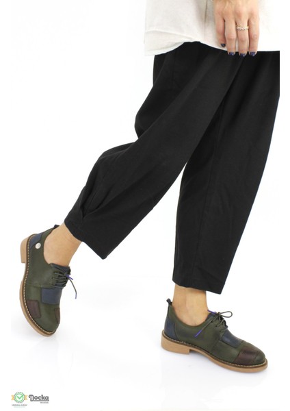 Kadın Klasık Tarz Hakiki Deri Günlük Ortopedik Ayakkabı M25/KA3600 fırsatları