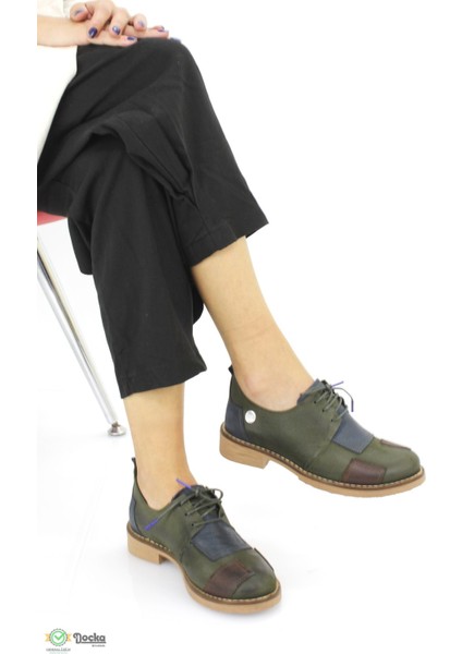 Kadın Klasık Tarz Hakiki Deri Günlük Ortopedik Ayakkabı M25/KA3600 indirimleri