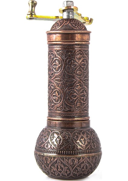 Glıos Bakır Zamak El Değirmeni 18 cm
