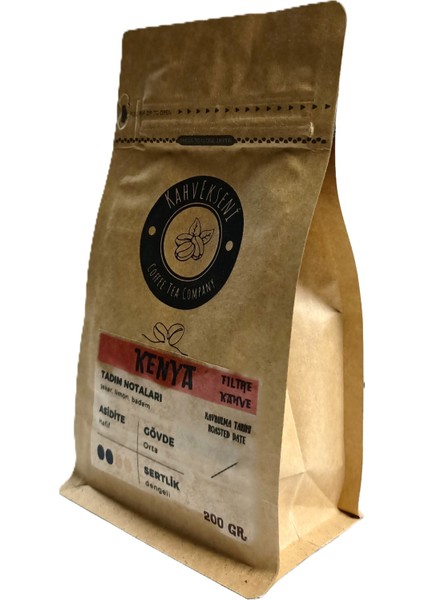 Kenya Aa Filtre Kahve 200 gr