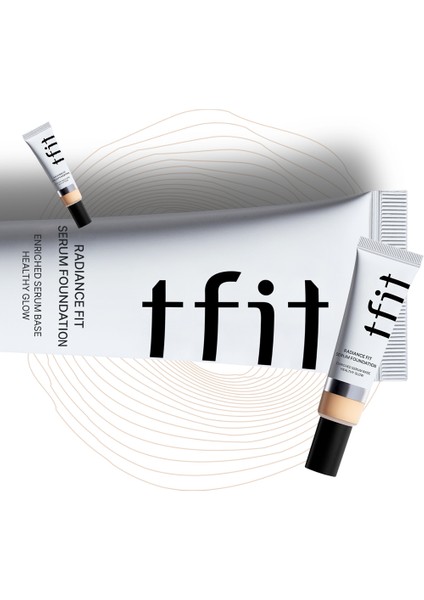 Serum Fondöten | Radiance Fit Serum Fondöten Cilt Besleyici Fondöten