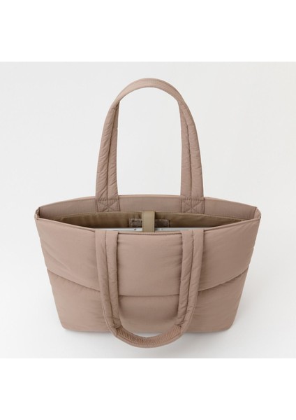 Suya Dayanıklı Askılı Puffy Laptop/tablet Tote Çanta modelleri