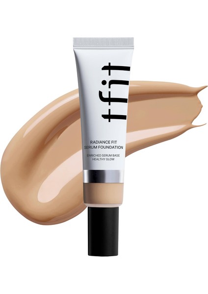 Serum Fondöten | Radiance Fit Serum Fondöten Cilt Besleyici Fondöten