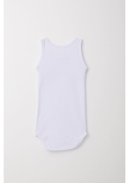 Kız Bebek Çıtçıtlı Atlet Zıbın Body Jakarlı 9 Ay-3 Yaş, Beyaz fiyatları