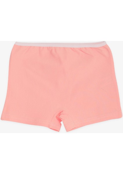Kız Çocuk Boxer Dondurma Baskılı 5-11 Yaş, Pembe