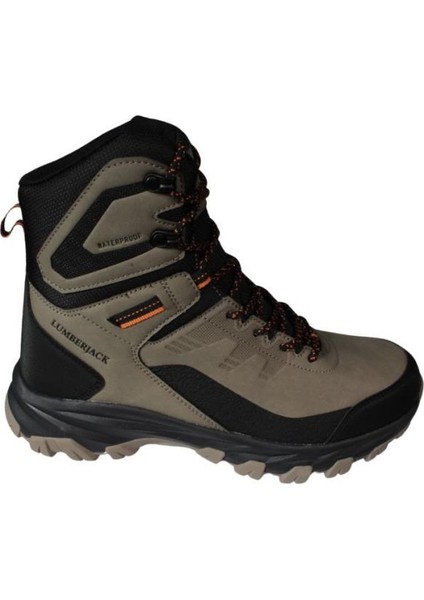 Erkek Siyah Kum Su Geçirmez Outdoor Uzun Bilekli 16CM Soğuga Dayanıklı Bot fiyatları