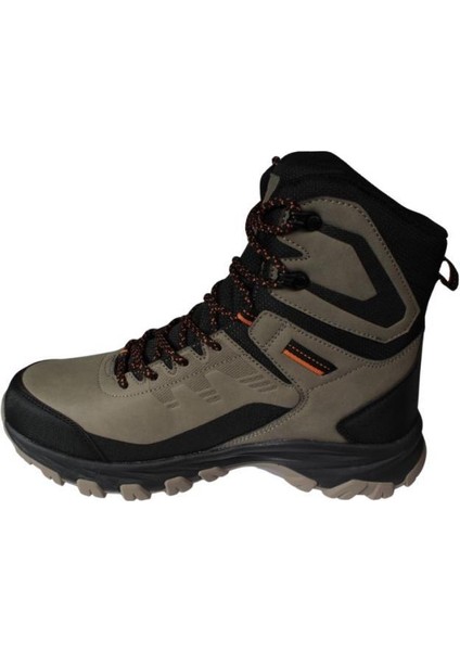 Erkek Siyah Kum Su Geçirmez Outdoor Uzun Bilekli 16CM Soğuga Dayanıklı Bot modelleri