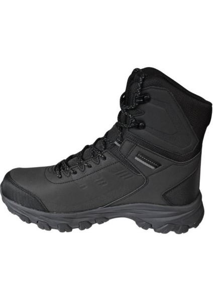 Erkek Siyah Kum Su Geçirmez Outdoor Uzun Bilekli 16CM Soğuga Dayanıklı Bot modelleri