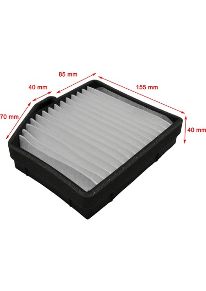 Hyundai H-1 Starex 1997-2008 Polen Filtresi