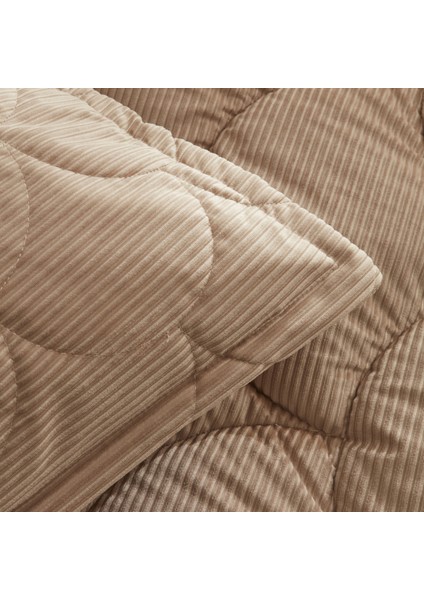 Cowrie Çift Kişilik Luxury Comfort Set Bej